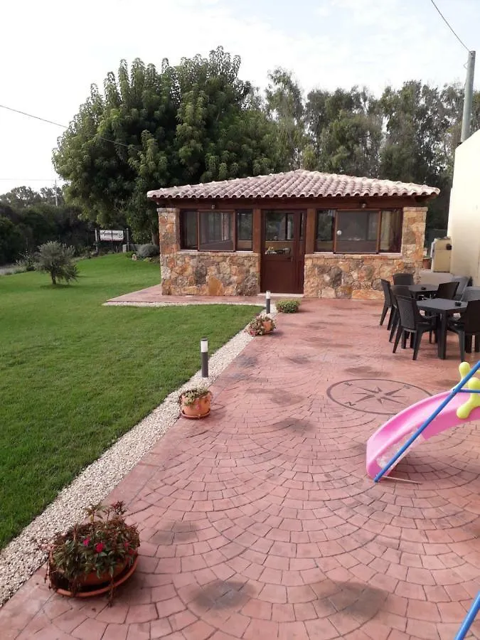 Agriturismo Quattro Mori Порто-Торрес Фермерский дом